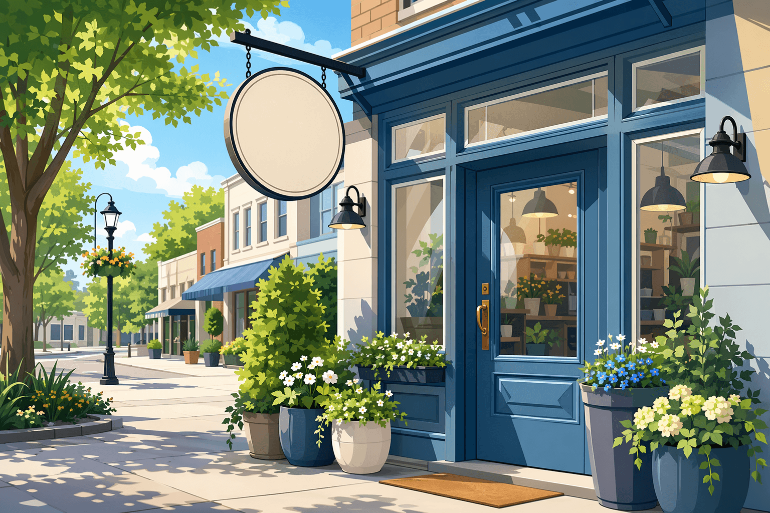 New Business - illustration, Jake Team LLC