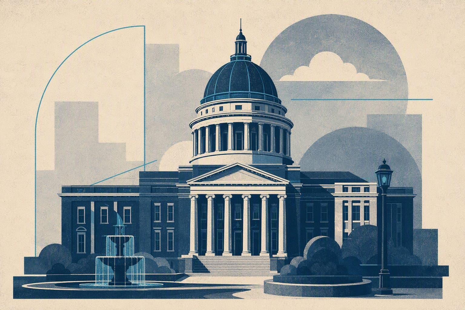 Civic employment recognition - illustration, Jake Team LLC