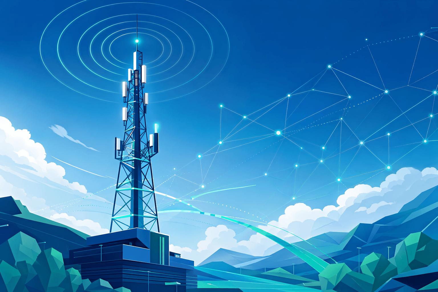 telecom innovation - illustration, Jake Team LLC