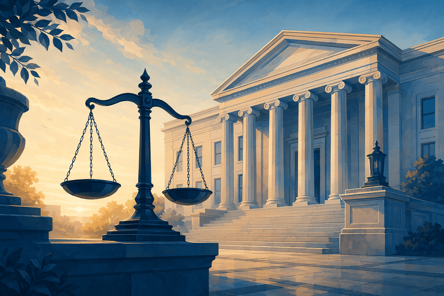 Justice and Accountability - illustration, Jake Team LLC