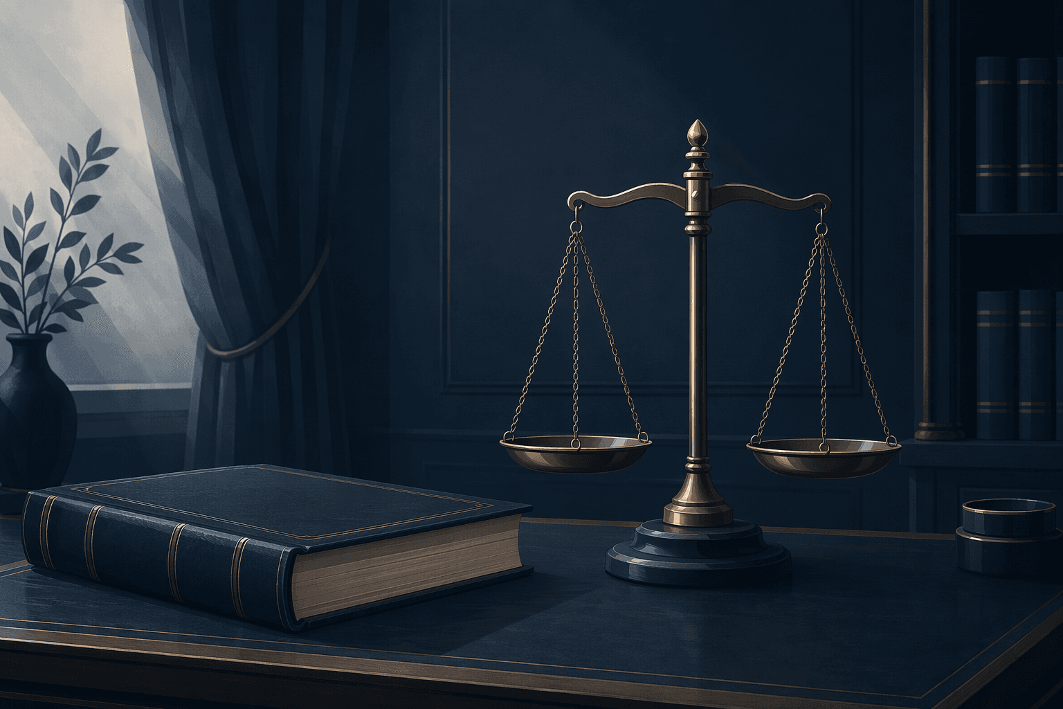Justice and Education - illustration, Jake Team LLC