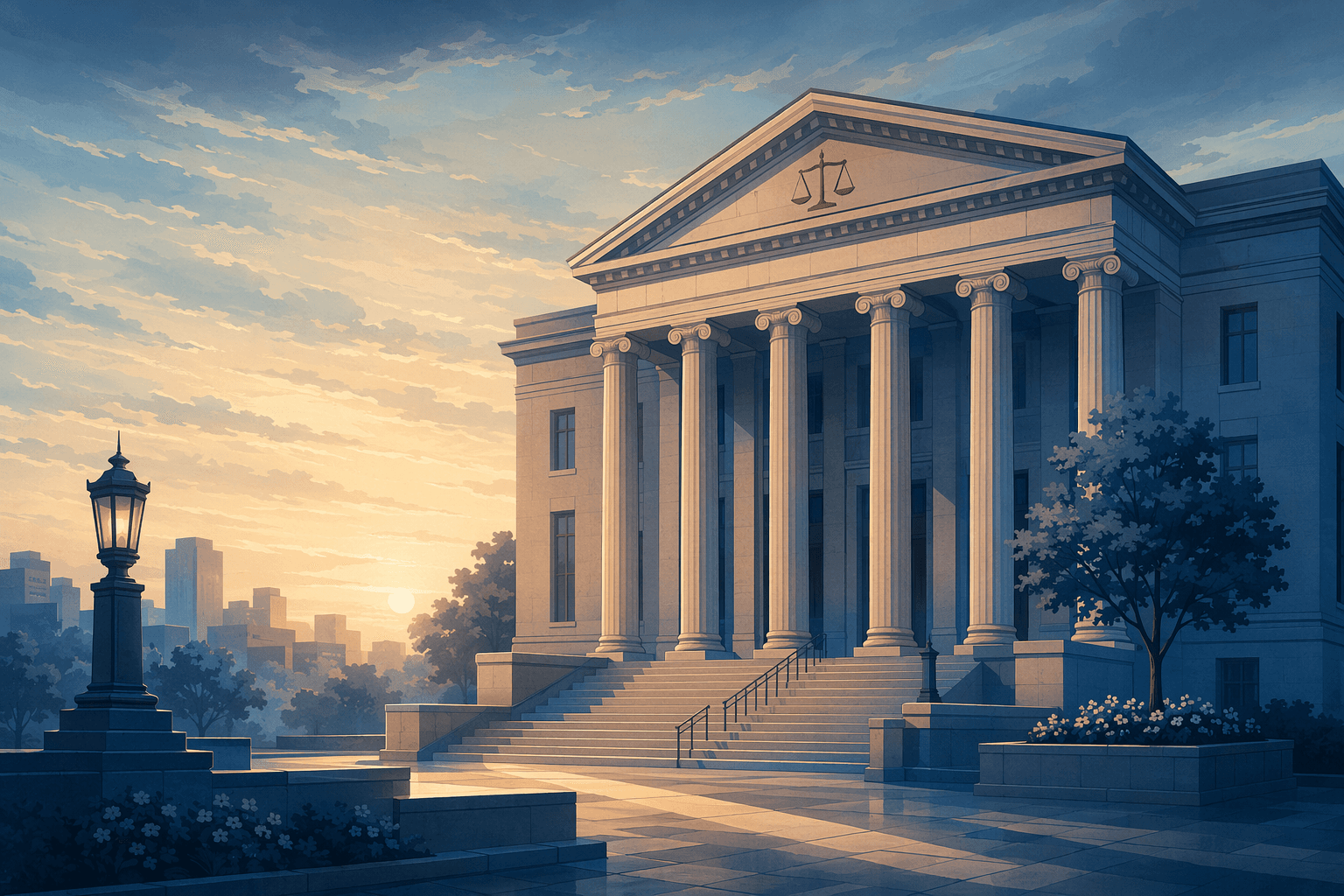 Justice and Safety - illustration, Jake Team LLC