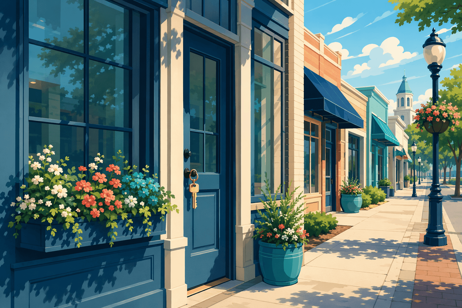 New Business Permit - illustration, Jake Team LLC