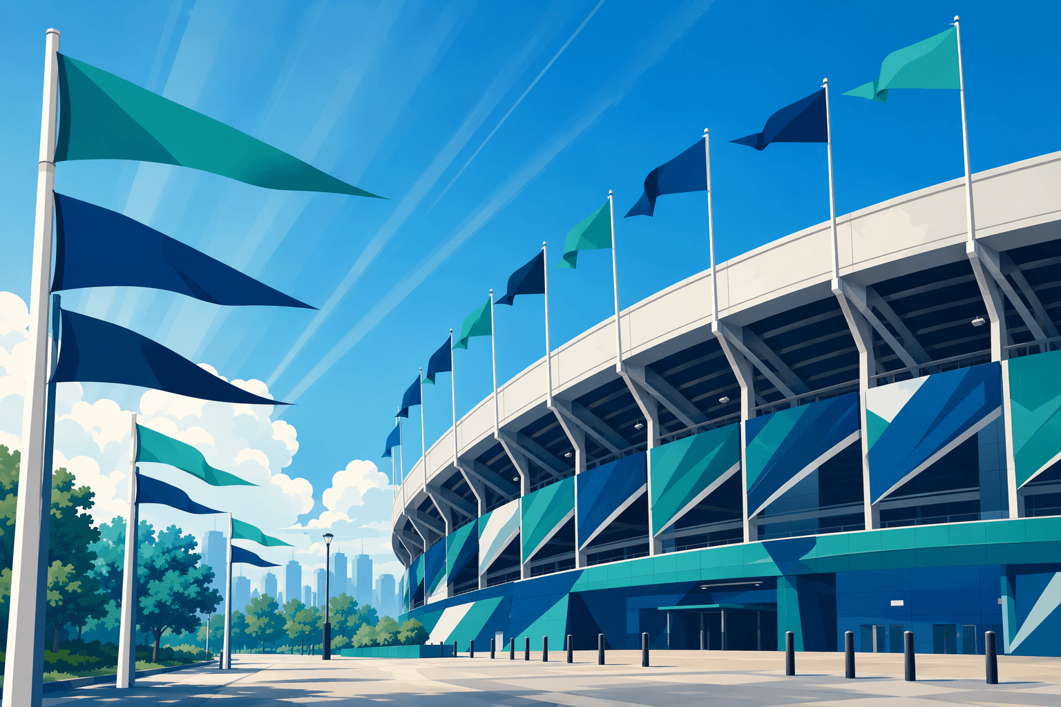 Baseball Victory - illustration, Jake Team LLC