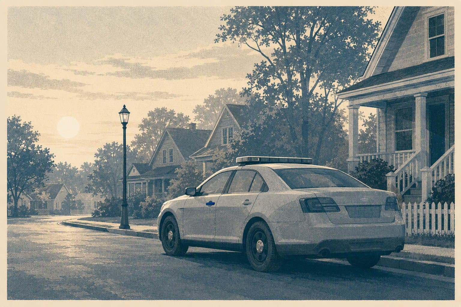 Law Enforcement Inquiry - illustration, Jake Team LLC