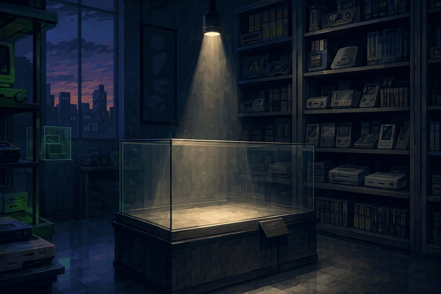 Gaming history - illustration, Jake Team LLC
