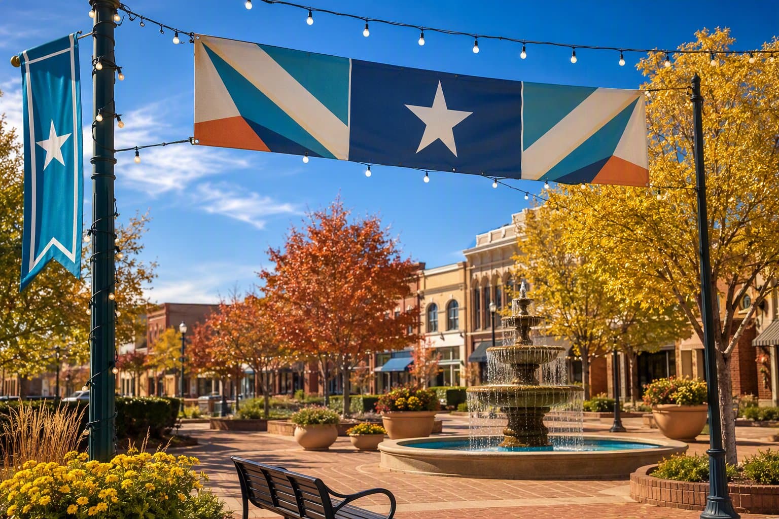 North Texas Weekend Festivals - illustration, Jake Team LLC