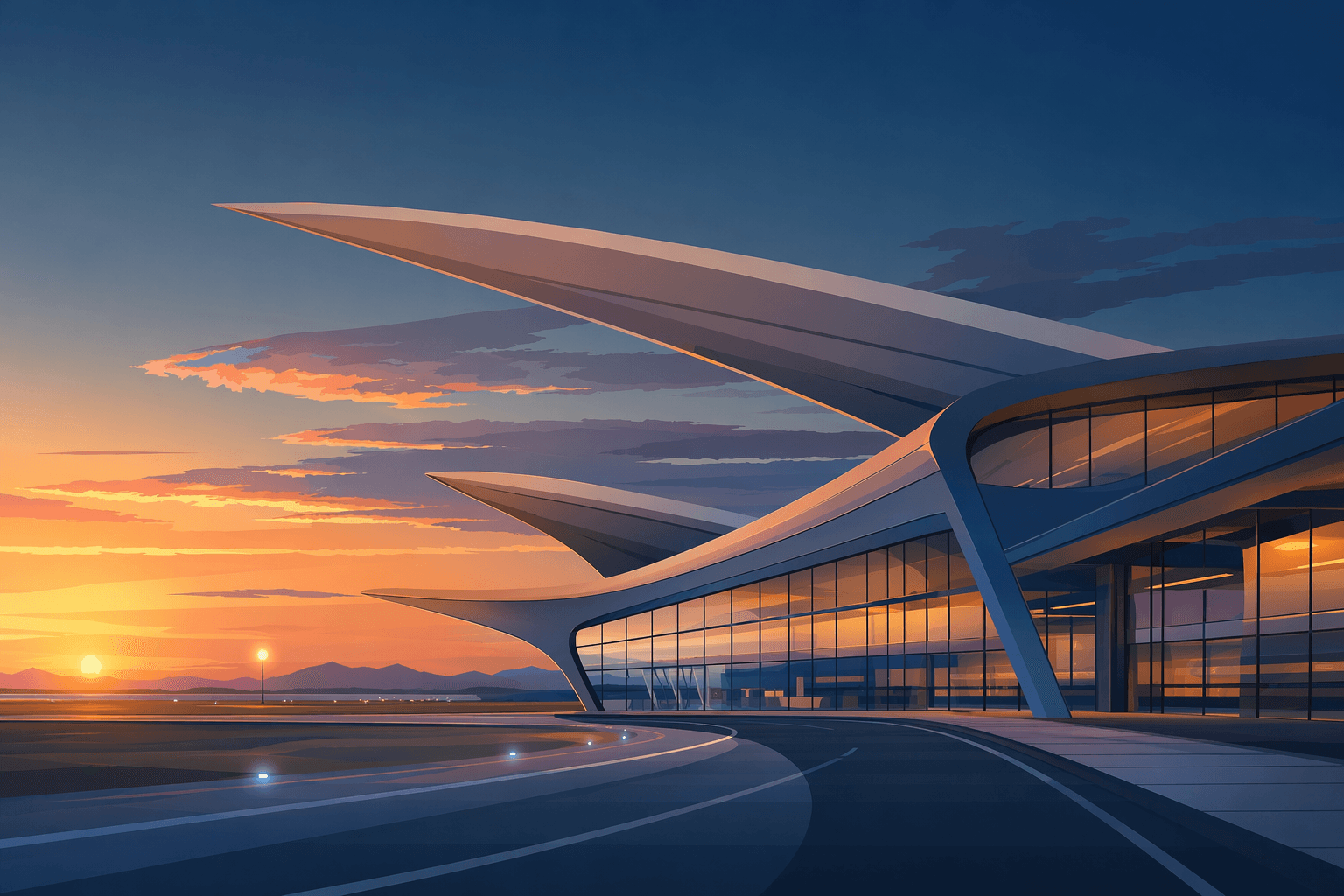 Airport expansion - illustration, Jake Team LLC