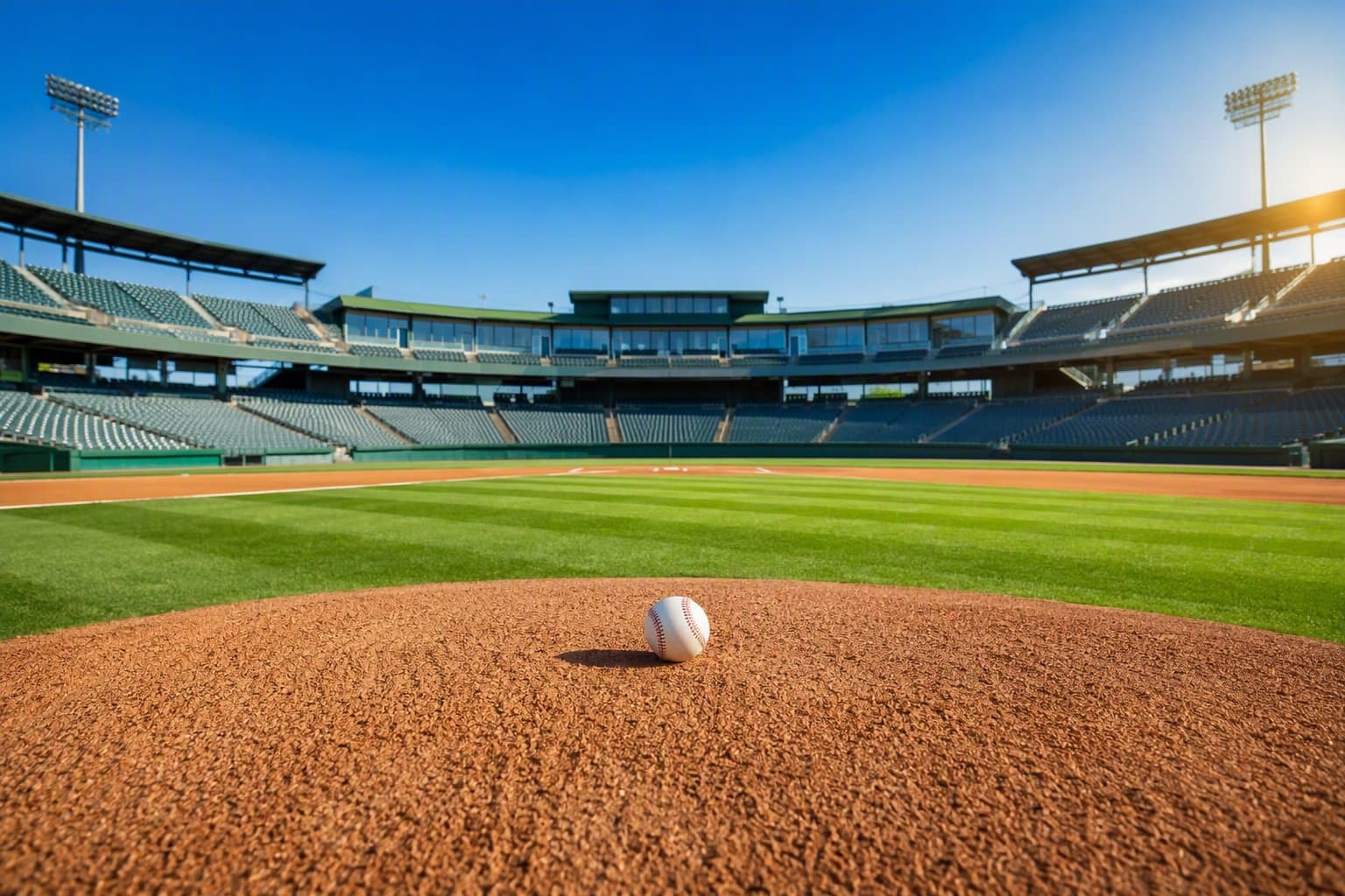 September Baseball - illustration, Jake Team LLC