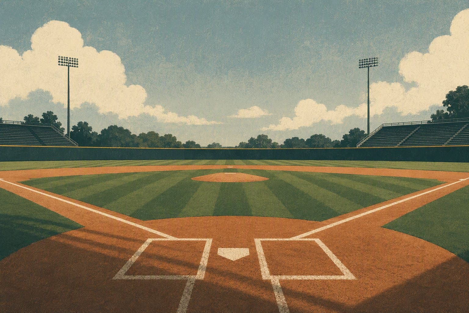 Baseball victory - illustration, Jake Team LLC