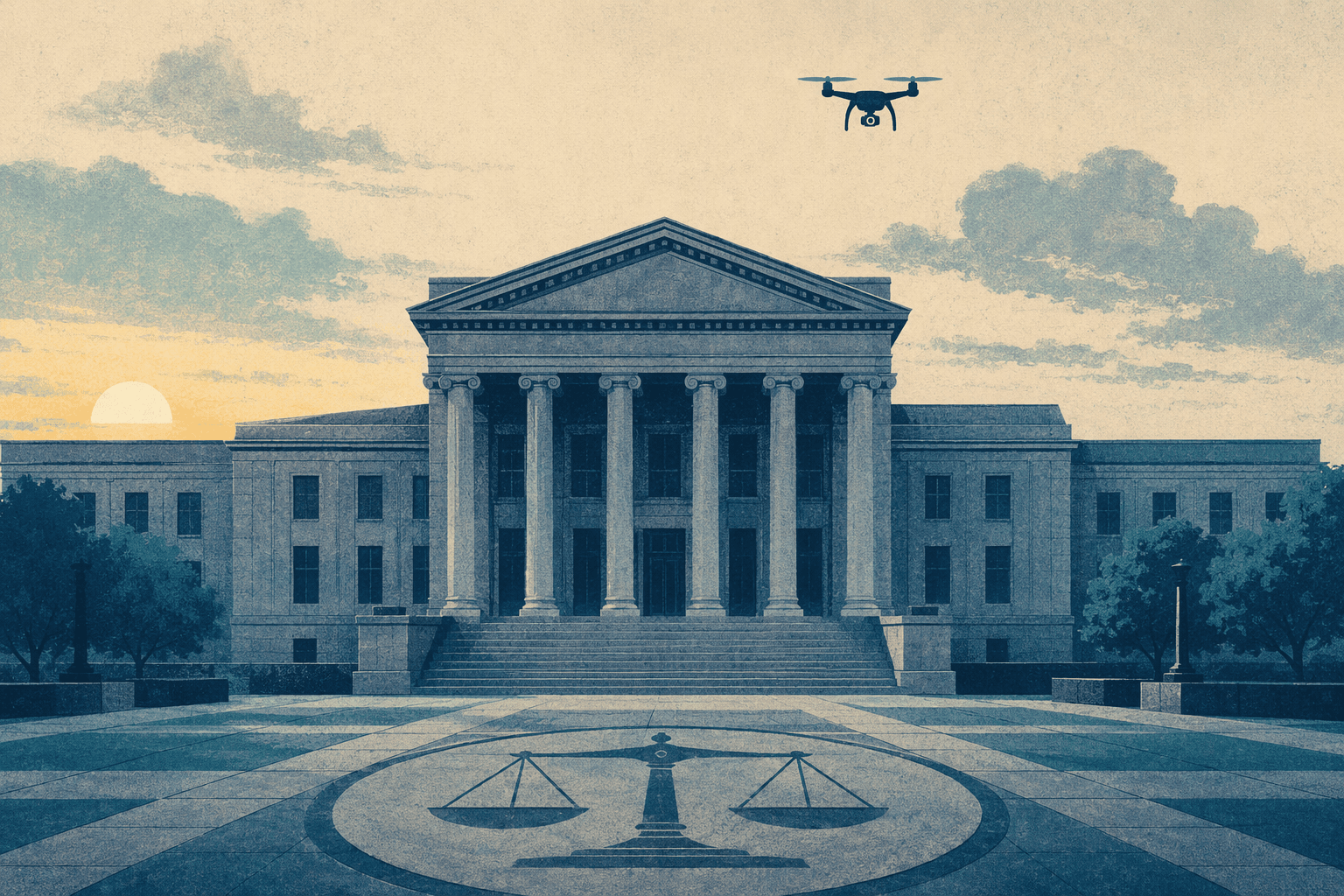 Responder Drones - illustration, Jake Team LLC