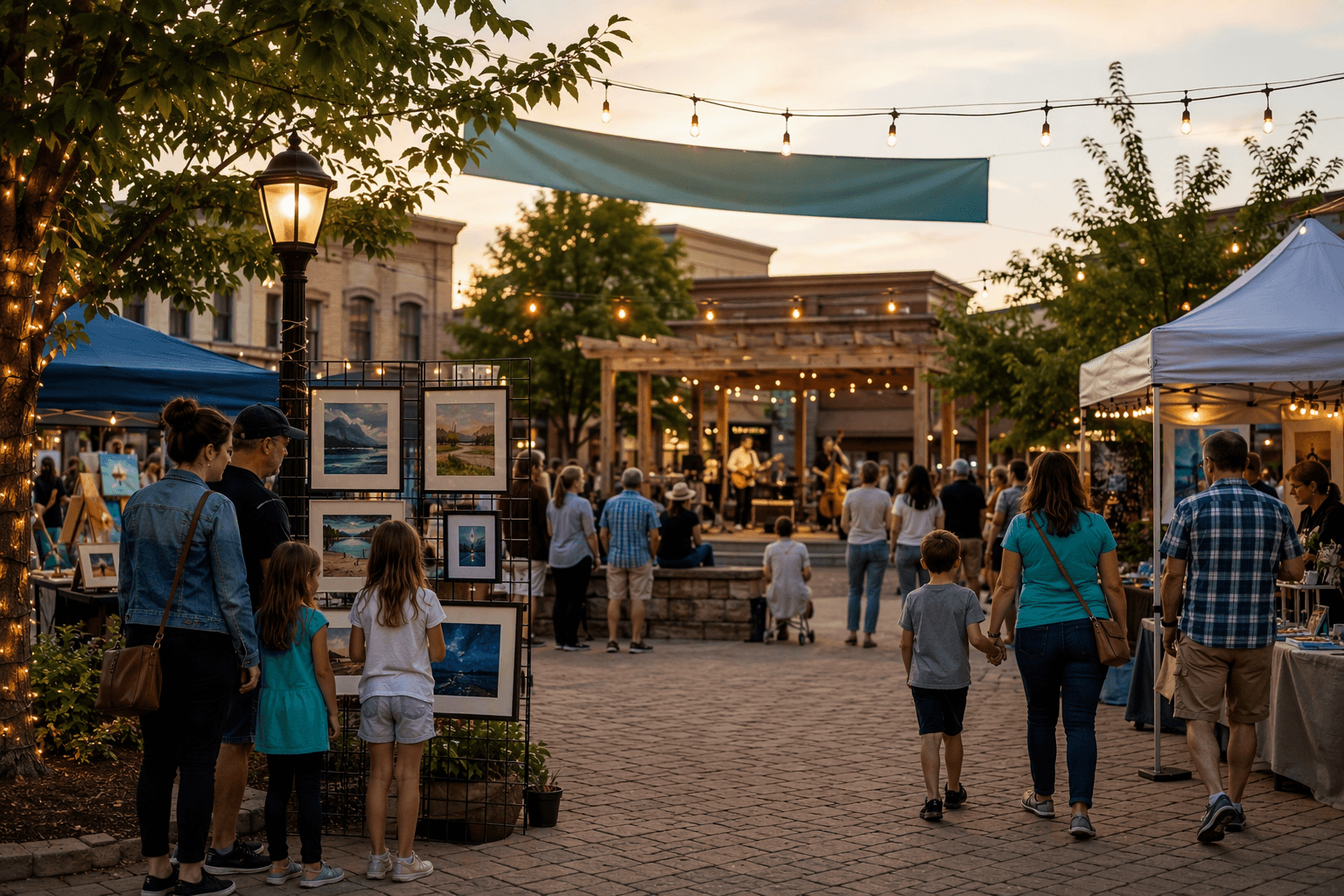 Community Arts Showcase - illustration, Jake Team LLC