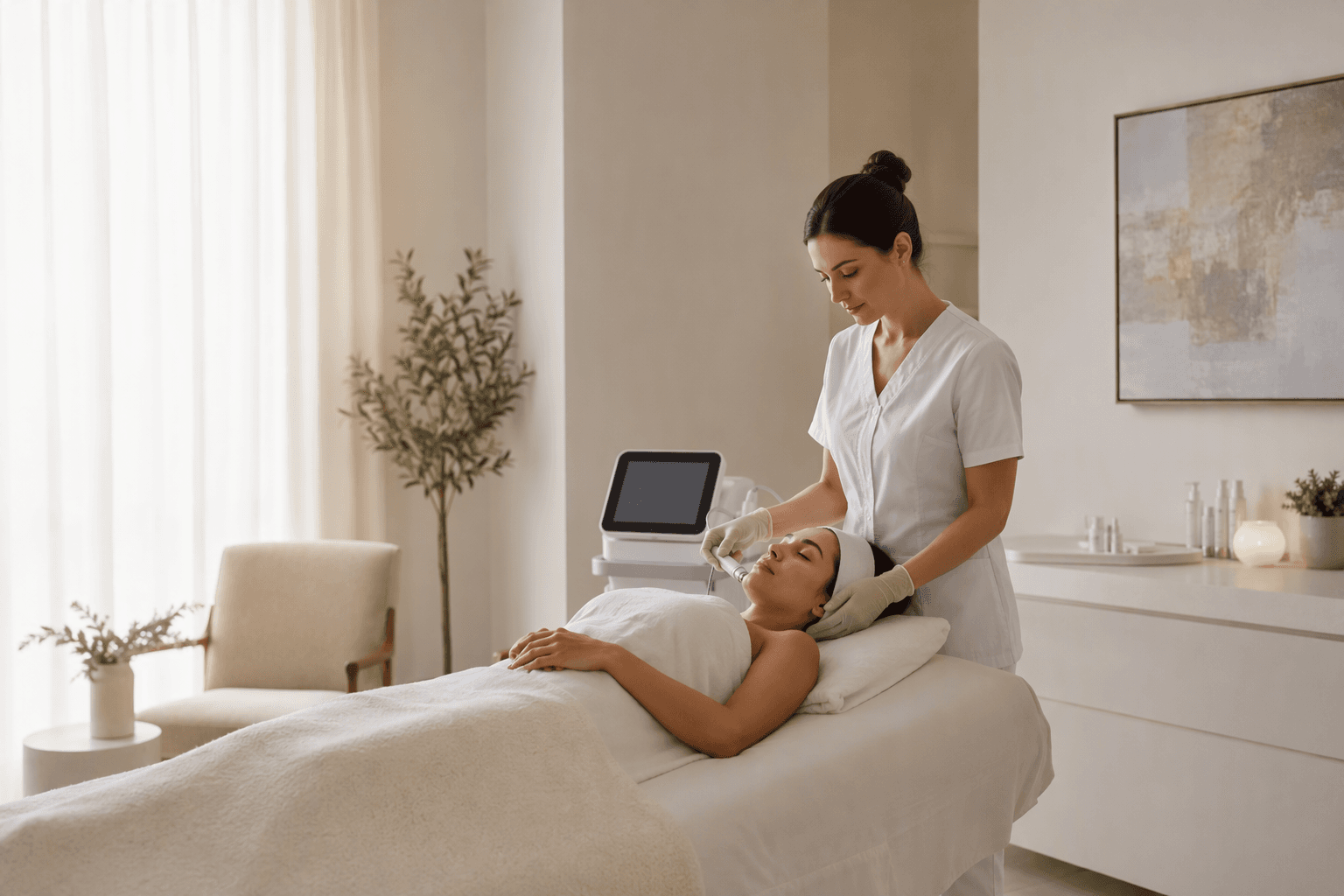 Medical Spa Interior - illustration, Jake Team LLC
