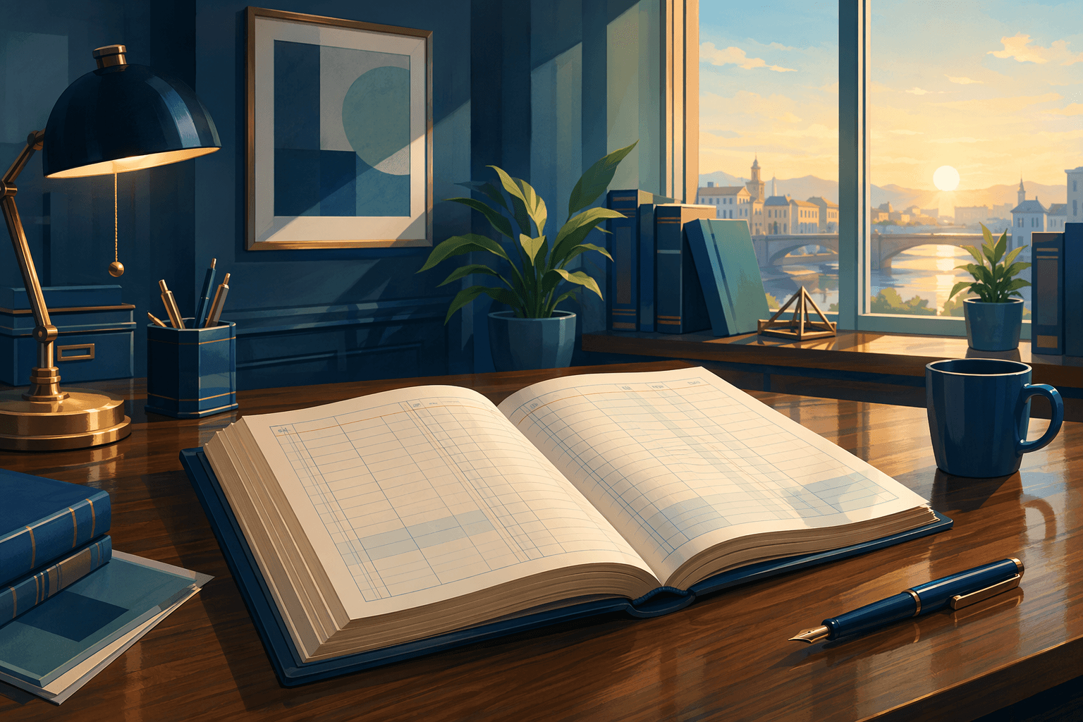 Business Records - illustration, Jake Team LLC